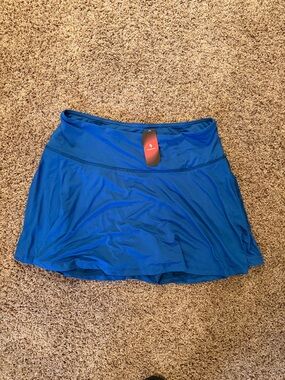 NWT Santiny Royal Blue Skort - XL